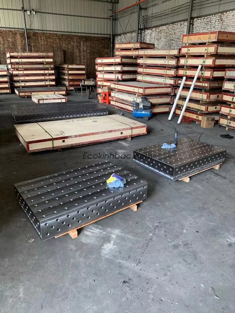 Tất tần tật về bàn hàn gang lỗ D16/D28 cho doanh nghiệp KCN Châu Sơn - Ninh Bình (mới sau sáp nhập 2025): Đầu tư để “Chọn đúng bàn, tăng năng suất, giảm sai lỗi”