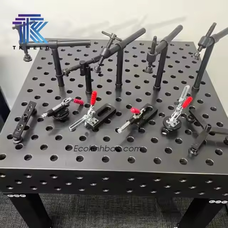 Khó Kiểm Soát Chất Lượng Hàn? Nguyên Nhân Có Thể Bắt Đầu Từ Cách Gá