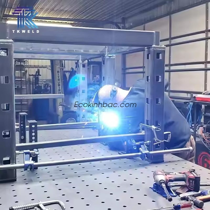 Bàn Gá Hàn Cho Doanh Nghiệp Sản Xuất Thiết Bị Công Nghiệp – Tối Ưu Chất Lượng & Năng Suất Sản Xuất
