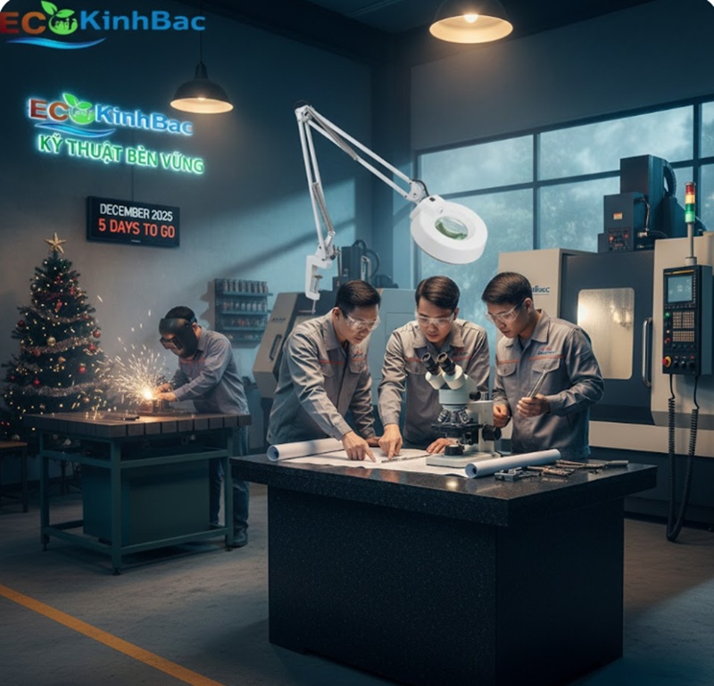 🌿 Kỹ Thuật Bền Vững  ECO Kinh Bắc 🌿