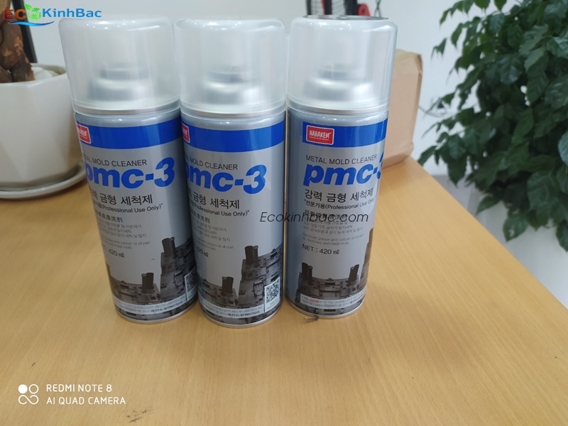 Hướng Dẫn Sử Dụng PMC-3 Nabakem Chuẩn Kỹ Thuật: Tăng Hiệu Suất Vệ Sinh Khuôn