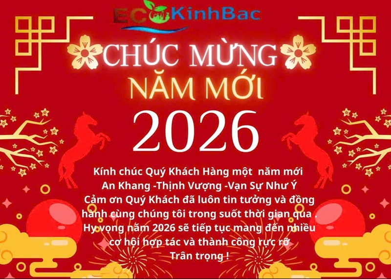 🌸🌼 ECO KINH BẮC  – MỪNG XUÂN BÍNH NGỌ 2026 🌼🌸