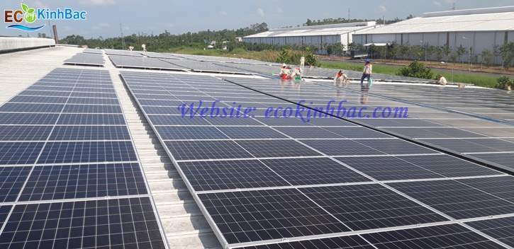 Những lưu ý khi muốn lắp đặt hệ thống điện mặt trời mái nhà