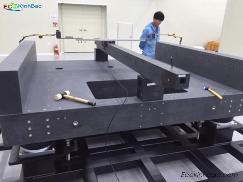 Gia Công Bàn Đá Granite Theo Bản Vẽ Tại Bắc Giang – Chính Xác, Uy Tín, Giao Hàng Tận Nơi