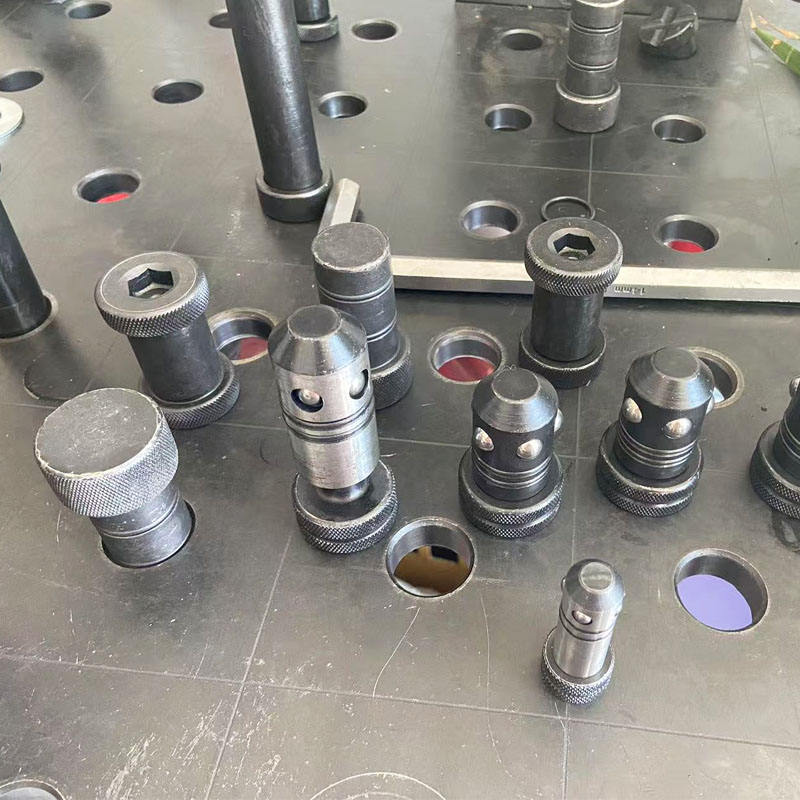 Tầm Quan Trọng Của Chốt Định Vị Trong Bàn Gá Hàn D16/D28