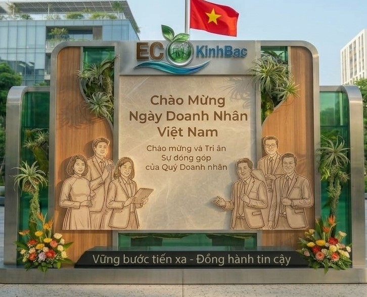Eco Kinh Bắc Chúc Mừng Ngày Doanh Nhân Việt Nam 13/10