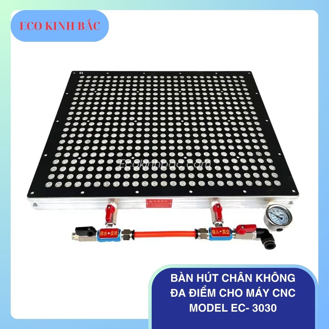 Tiền Đổ Sông Đổ Biển Vì Phế Phẩm: Giải Pháp Bàn Hút Chân Không CNC Chống Biến Dạng Vật Liệu Mỏng.