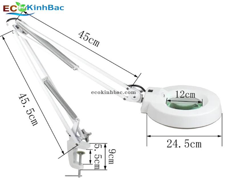 Đơn vị phân phối hàng đầu Kính lúp để bàn, Kẹp bàn có đèn, Kính lúp công nghiệp uy tín tại tỉnh Lạng Sơn