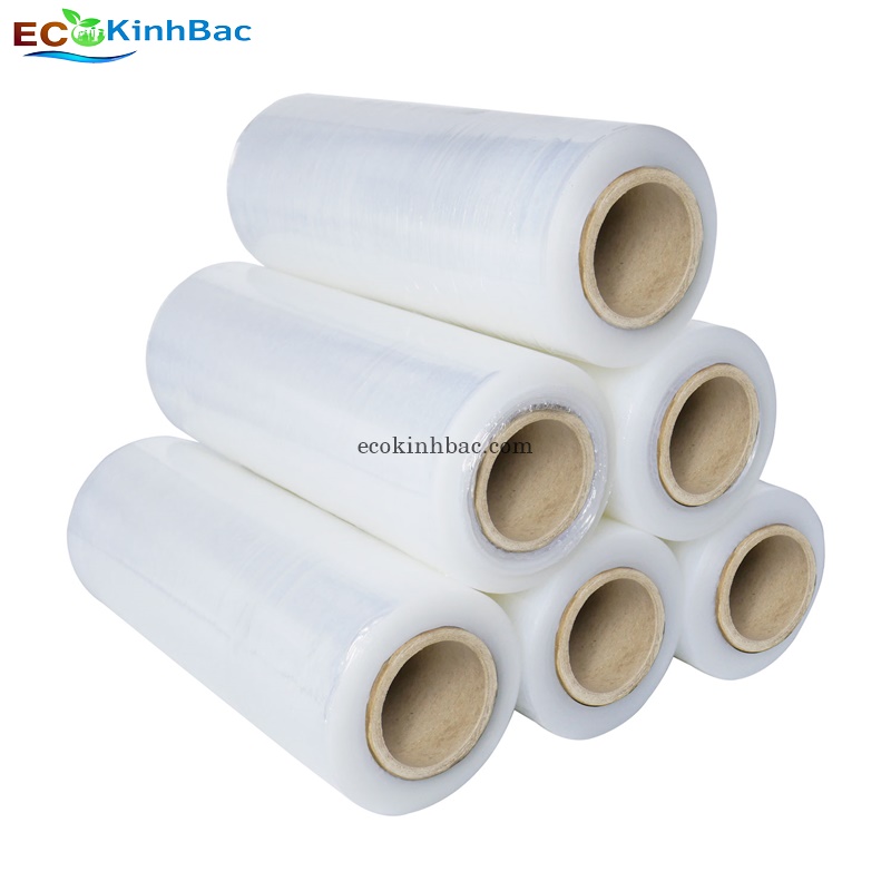 Các loại mang chít, màng pe quấn hàng phổ biến hiện nay tại khu công nghiệp quế võ 3 bắc ninh