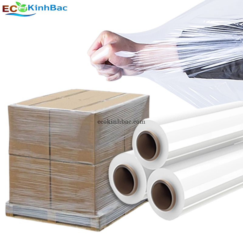 Các loại mang chít, màng pe quấn hàng phổ biến hiện nay.