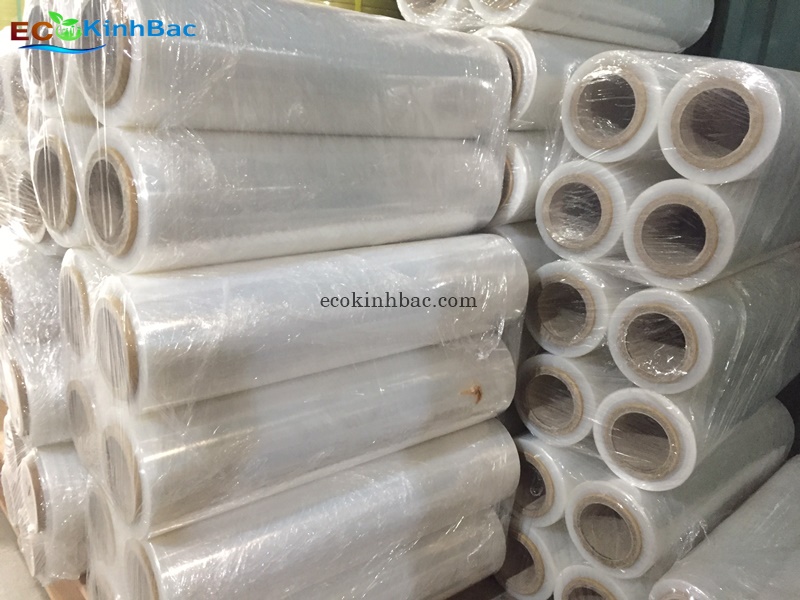 Các loại mang chít, màng pe quấn hàng phổ biến hiện nay tại khu công nghiệp quế võ 1 bắc ninh