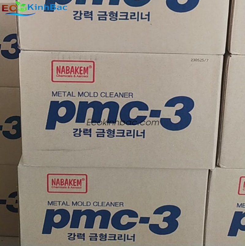PMC-3 Nabakem Chính Hãng: Giải Pháp Tẩy Rửa Khuôn Mẫu, Kim Loại Tối Ưu