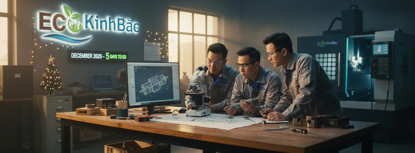Chào Tháng 12/2025 – ECO Kinh Bắc Vững Bước Công Nghệ, Về Đích An Toàn và Bứt Phá Thành Công!