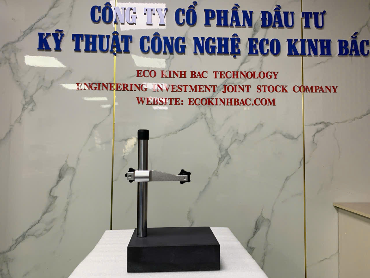 Chân đế gá đồng hồ so thương hiệu Fuheng 200x150x50mm