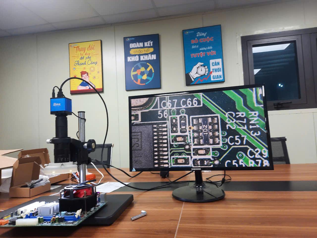 KHÁCH HÀNG ĐẾN TRỰC TIẾP ECO KINH BẮC ĐỂ ĐƯỢC TRẢI NGHIỆM SẢN PHẨM