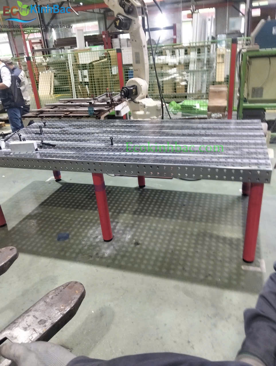 Bàn gá hàn gang 3D Eco Kinh Bắc – Ưu điểm vượt trội cho gia công kim loại hiện đại