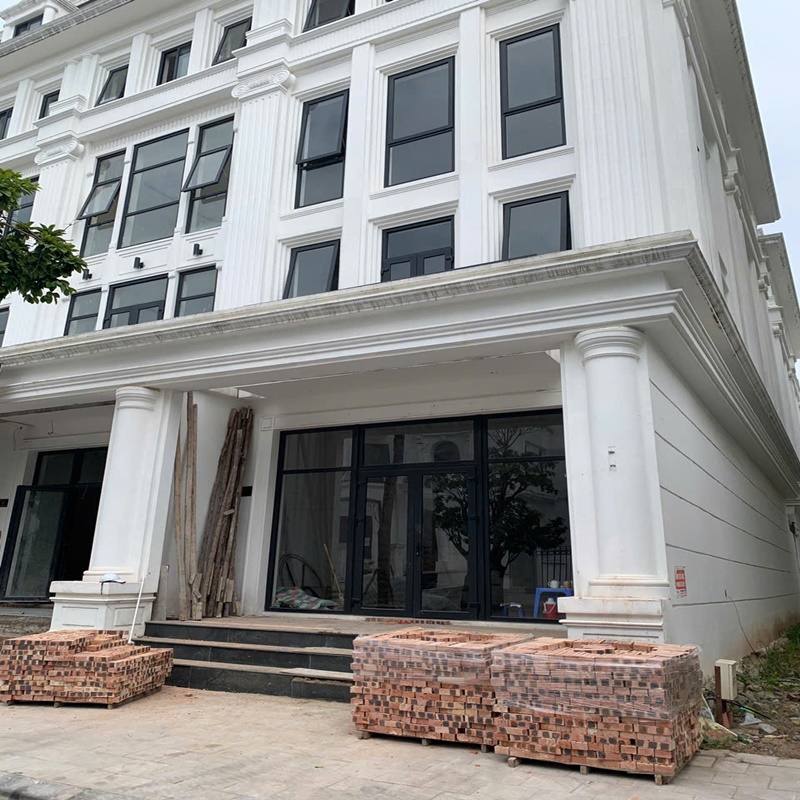 Eco kinh bắc đang tiến hành khảo sát lắp đặ hệ thống điên năng lượng măt trời 69 lutuss hoàng mai