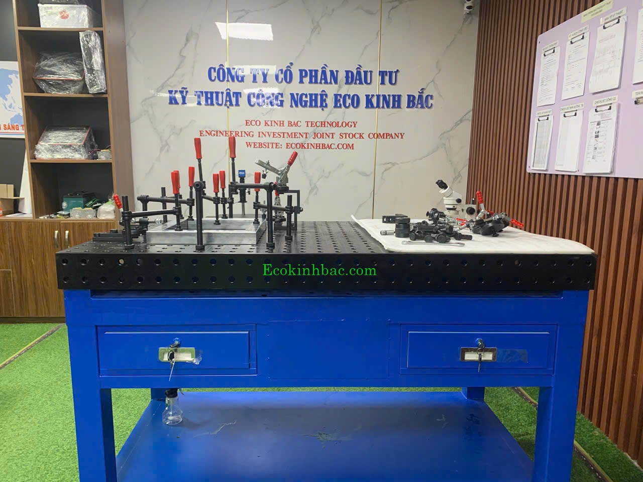 Tất tần tật về bàn hàn gang lỗ D16/D28 cho doanh nghiệp KCN Phố Nối A - Hưng Yên: Đầu tư để “Chọn đúng bàn, tăng năng suất, giảm sai lỗi”