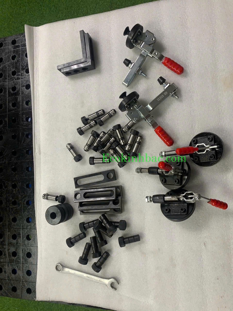 Tất tần tật về bàn hàn gang lỗ D16/D28 cho doanh nghiệp KCN Yên Quang - Phú Thọ: Đầu tư để “Chọn đúng bàn, tăng năng suất, giảm sai lỗi”