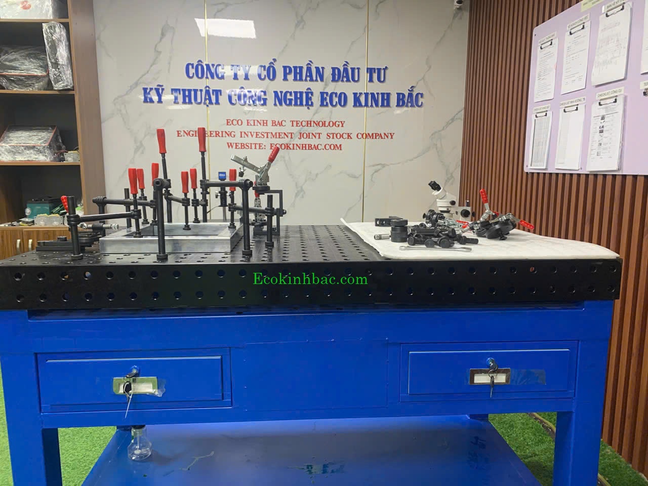 Tất tần tật về bàn hàn gang lỗ D16/D28 cho doanh nghiệp KCN Bình Xuyên - Phú Thọ mới (sau sáp nhập 2025): Đầu tư để “Chọn đúng bàn, tăng năng suất, giảm sai lỗi”