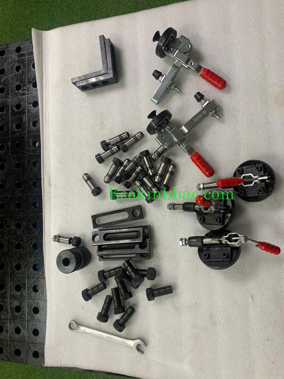 Tất tần tật về bàn hàn gang lỗ D16/D28 cho doanh nghiệp KCN Kim Sơn - Ninh Bình: Đầu tư để “Chọn đúng bàn, tăng năng suất, giảm sai lỗi”