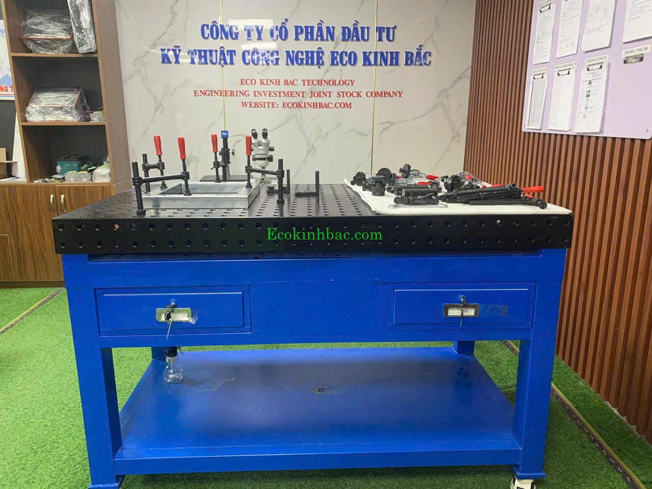 Tất tần tật về bàn hàn gang lỗ D16/D28 cho doanh nghiệp KCN Tam Nông - Phú Thọ: Đầu tư để “Chọn đúng bàn, tăng năng suất, giảm sai lỗi”