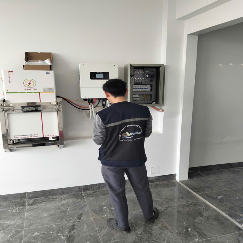 Hoàn thiện – Hướng dẫn sử dụng & Bàn giao hệ thống NLMT 10kW Công trình nhà anh Đạt – Phố Mới, Bắc Ninh