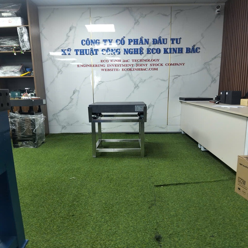 ECO Kinh Bắc bàn giao bàn MAP chế tạo giảm chấn cho Công ty CITVINA