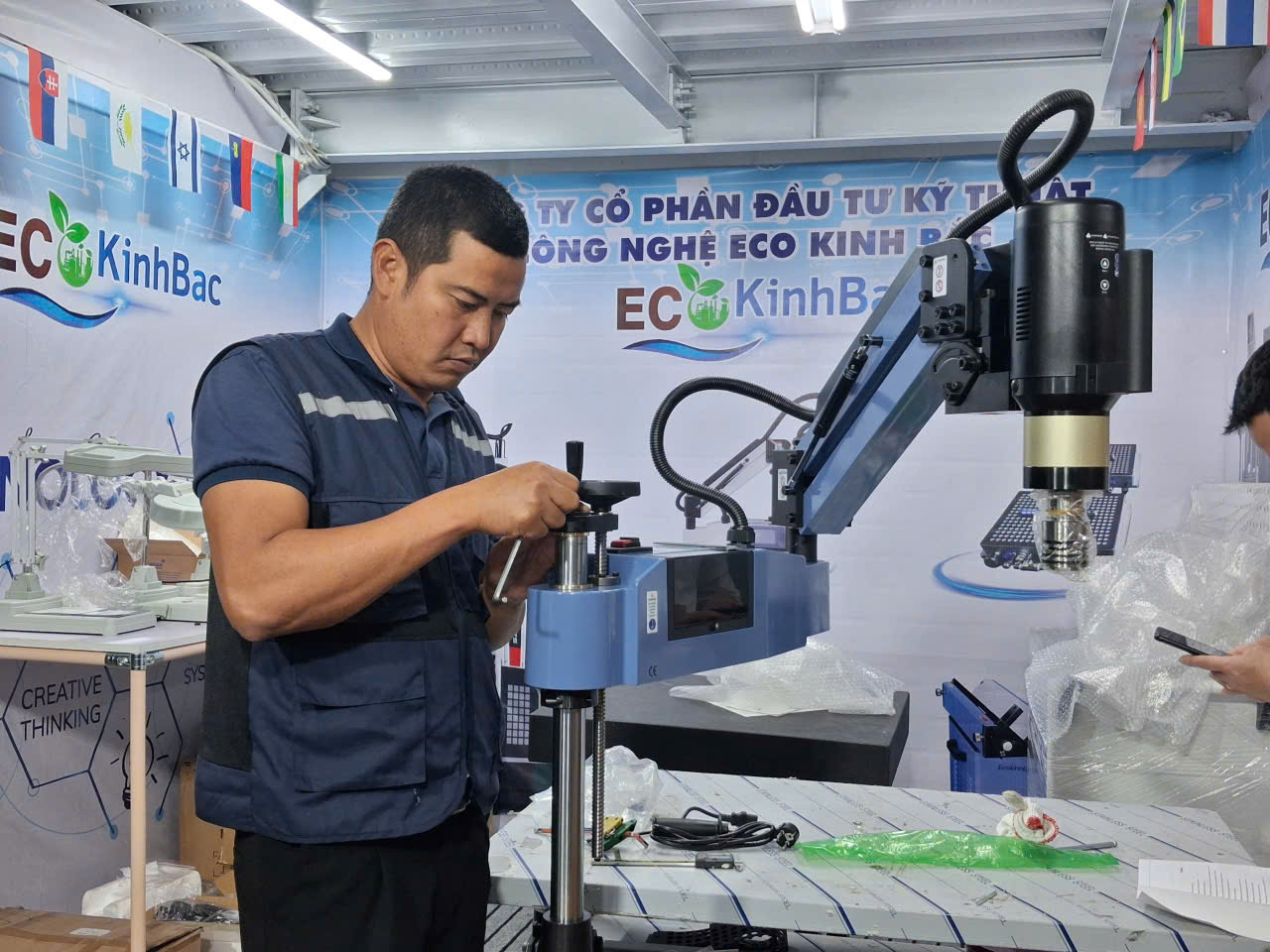 Hướng dẫn sử dụng máy Taro cần điện