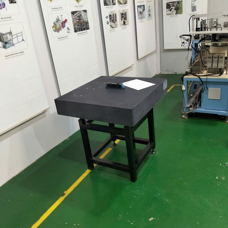 BÀN GIAO THÀNH CÔNG BÀN MAP 800x800x150(mm) – CHUẨN XÁC TỪNG LỖ REN CHO ADESIGN VIỆT NAM