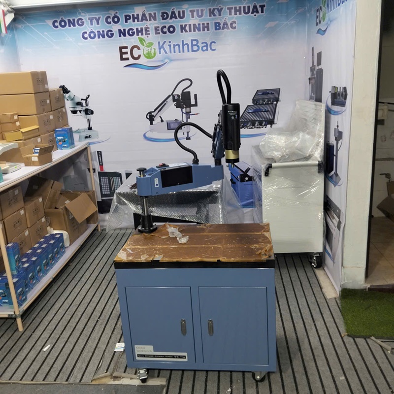 Bàn giao thành công máy taro cầm tay M3–M36 cho Công ty TNHH VP GLOBAL