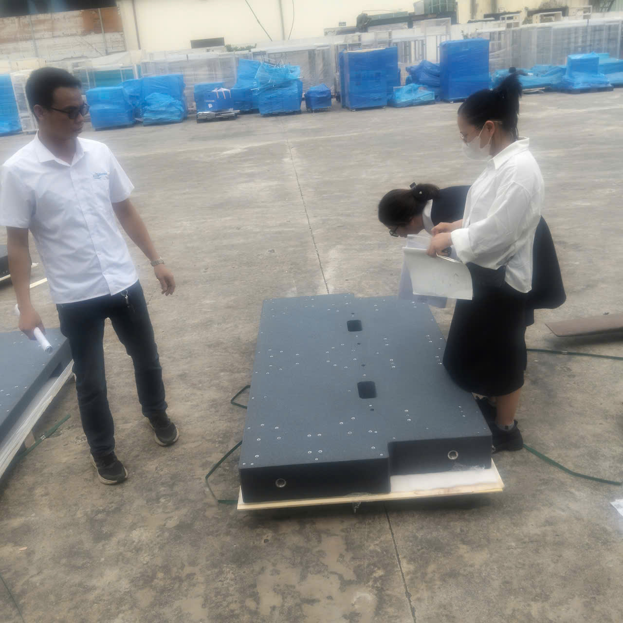 ECO KINH BẮC BÀN GIAO ĐỢT 2 ĐƠN HÀNG BÀN MÁP GIA CÔNG THEO YÊU CẦU CHO CÔNG TY ANI VIỆT NAM