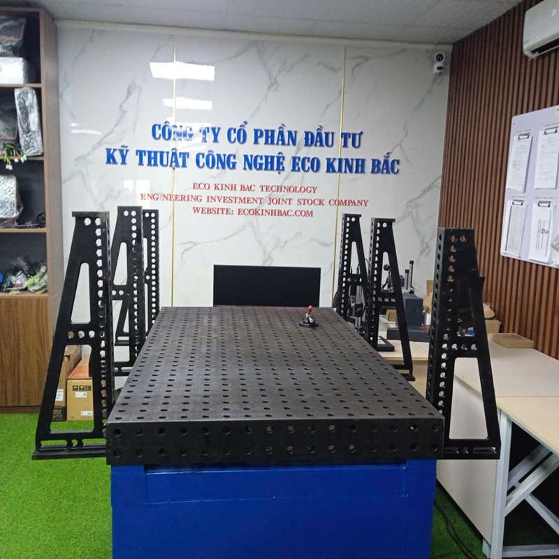 Bàn gá hàn nên chọn kích thước bao nhiêu?