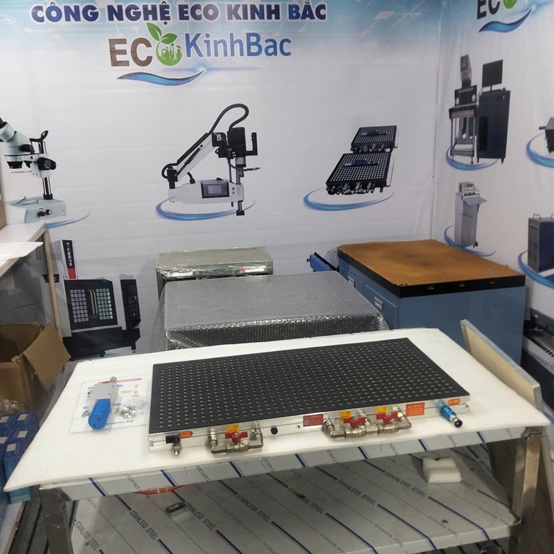 CẤU TẠO CỦA BÀN HÚT CHÂN KHÔNG ĐA ĐIỂM