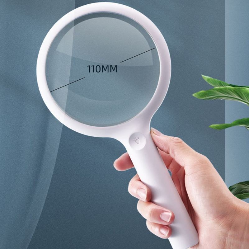 Kính lúp cầm tay