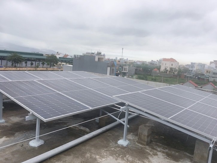 Điện mặt trời cho quán ăn, nhà hàng