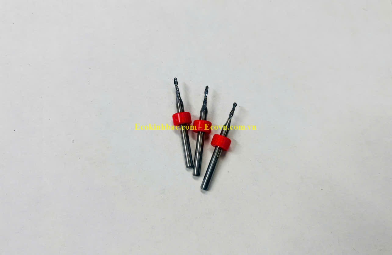 Mũi dao phay cắt bản mạch nhôm 1.8mm - Chất liệu Vonfram carbide chất lượng cao