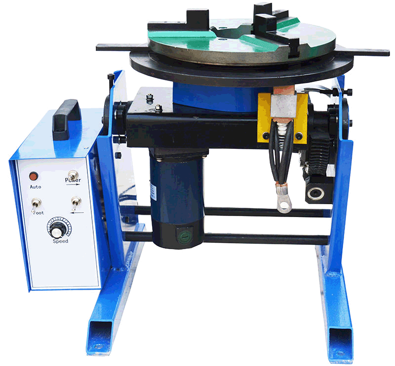 Bàn Xoay Định Vị Hàn TJ-50 Tải Trọng 50k