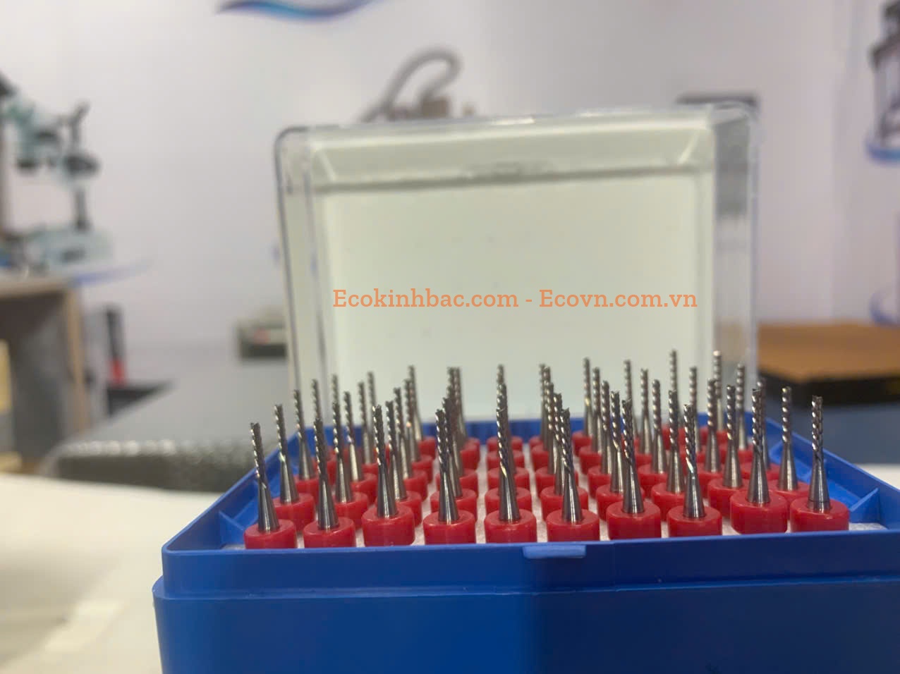 Dao Phay Bản Mạch PCB 1.4mm | Mũi Router Bit Vonfram Carbide CNC – EC-RTB14