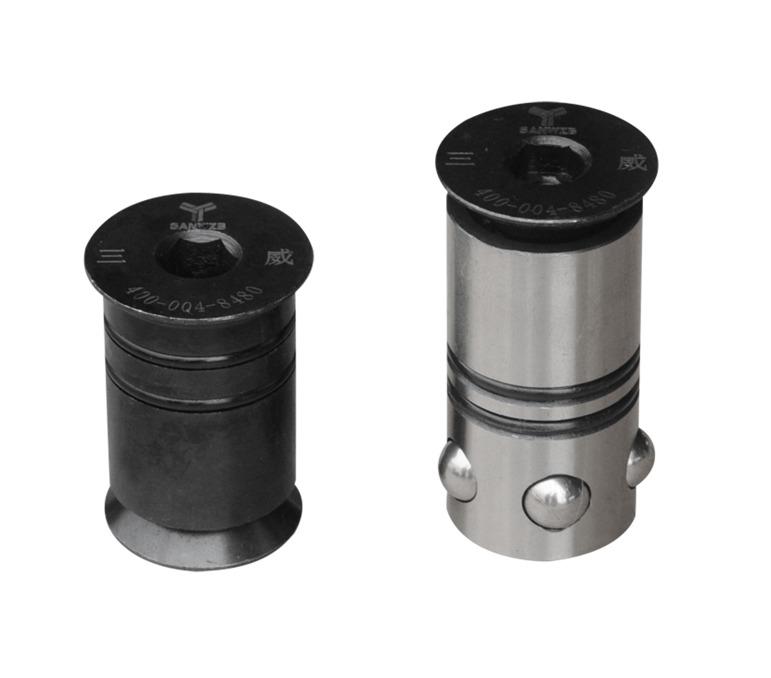Chốt Khóa Nhanh Đầu Chìm D28 – Phụ Kiện Bàn Gá Hàn 3D