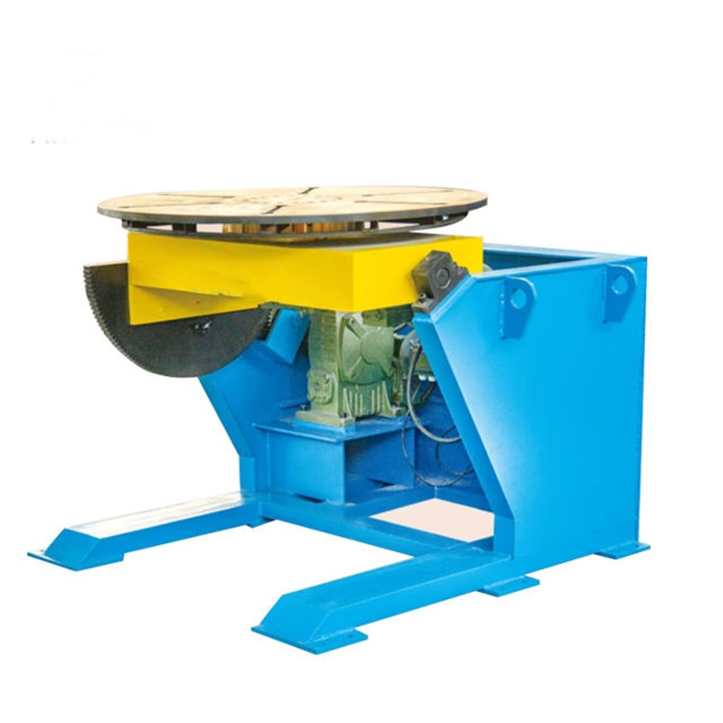 Máy Định Vị Hàn TJ-2000 Tải Trọng 2 Tấn, Bàn Xoay Ø1200mm