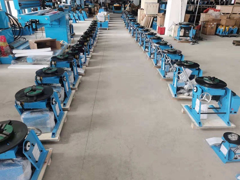 Bàn Xoay Định Vị Hàn TJ-100 Tải Trọng 100k