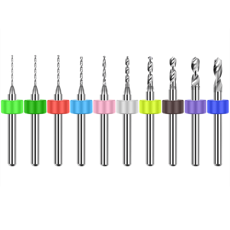 Mũi khoan bản mạch PCB 0.4mm vonfram carbide – Mũi khoan bo mạch điện tử chất lượng cao