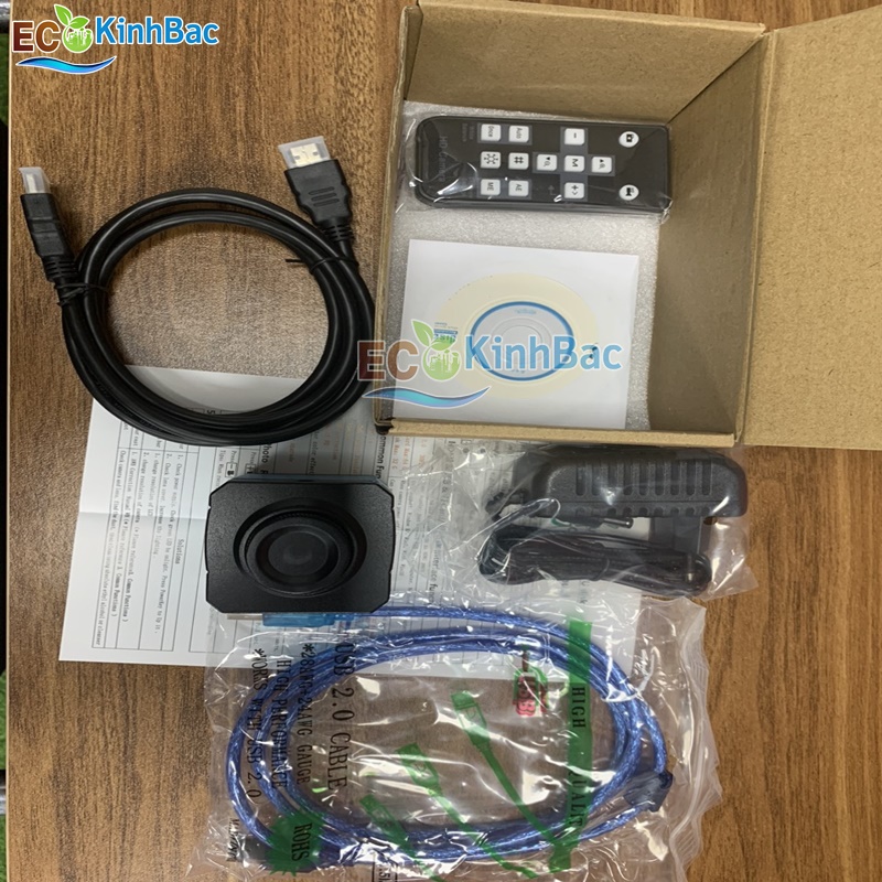 Camera kính hiển vi HDMI full HD 14MP
