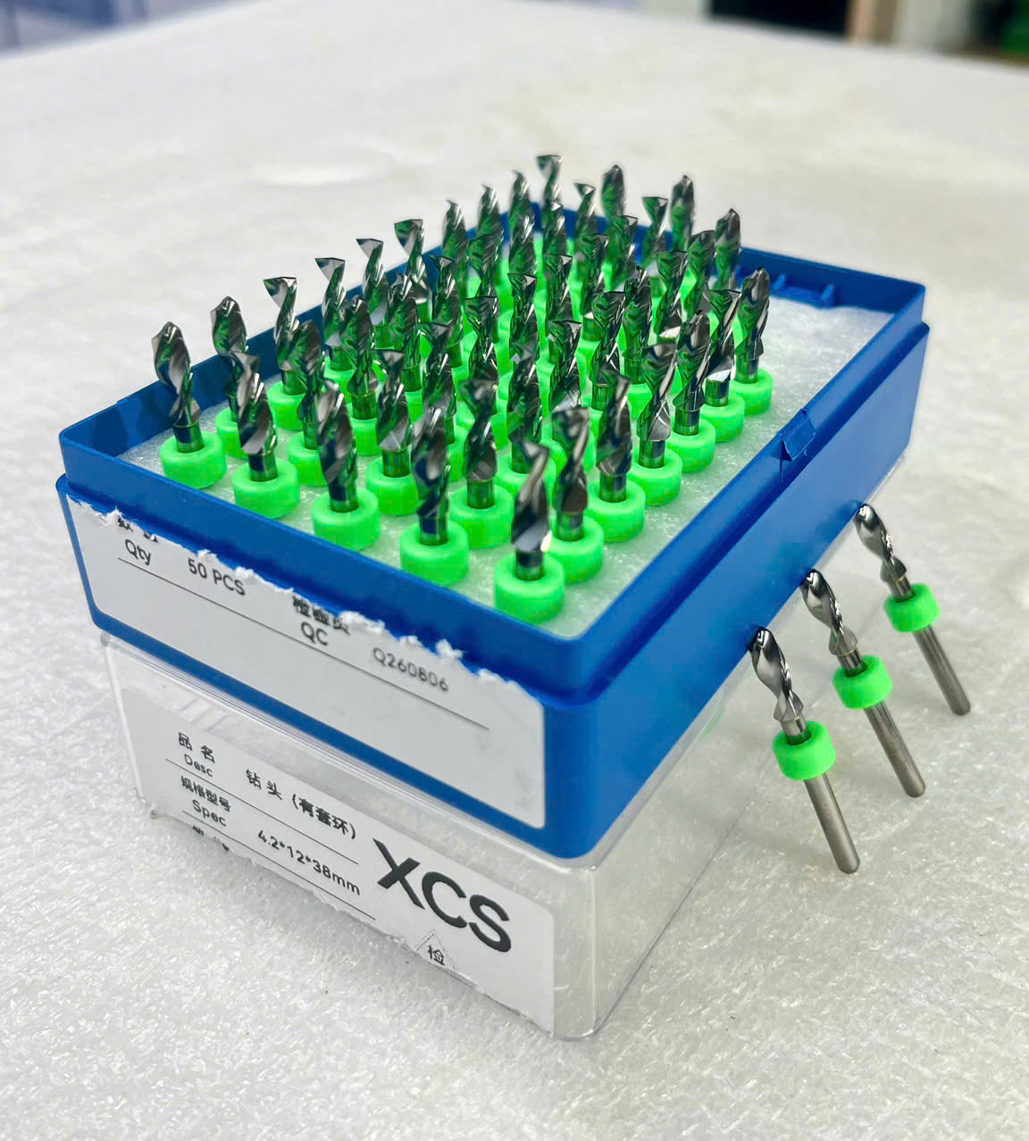 Mũi khoan bản mạch PCB 4.2mm vonfram carbide – Mũi khoan bản mạch điện tử chất lượng cao