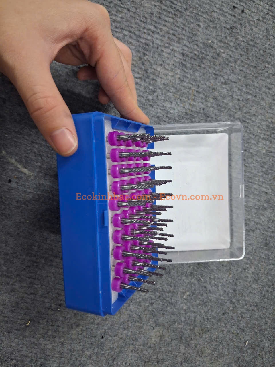 Mũi dao phay bản mạch in pcb 2.2mm  chất lượng cao - nhập khẩu chính ngạch