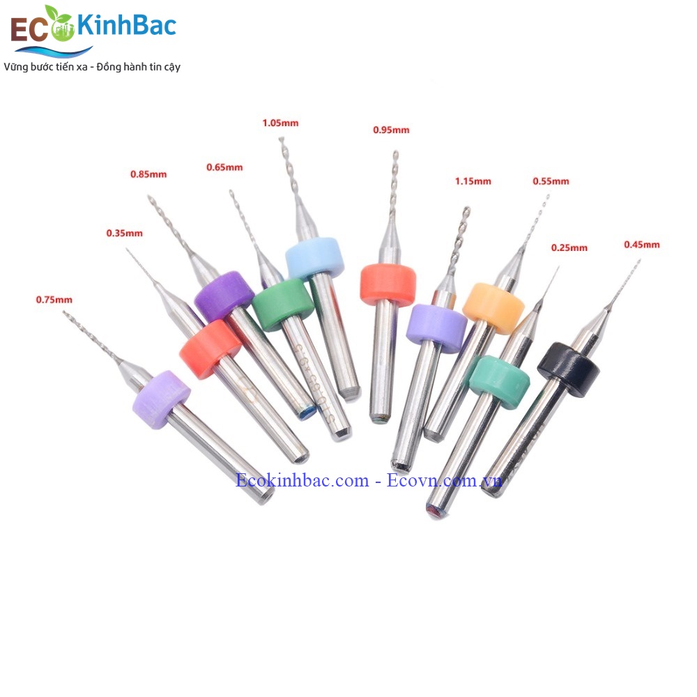 Mũi khoan bản mạch PCB 1.2mm vonfram carbide – Mũi khoan bo mạch điện tử chất lượng cao