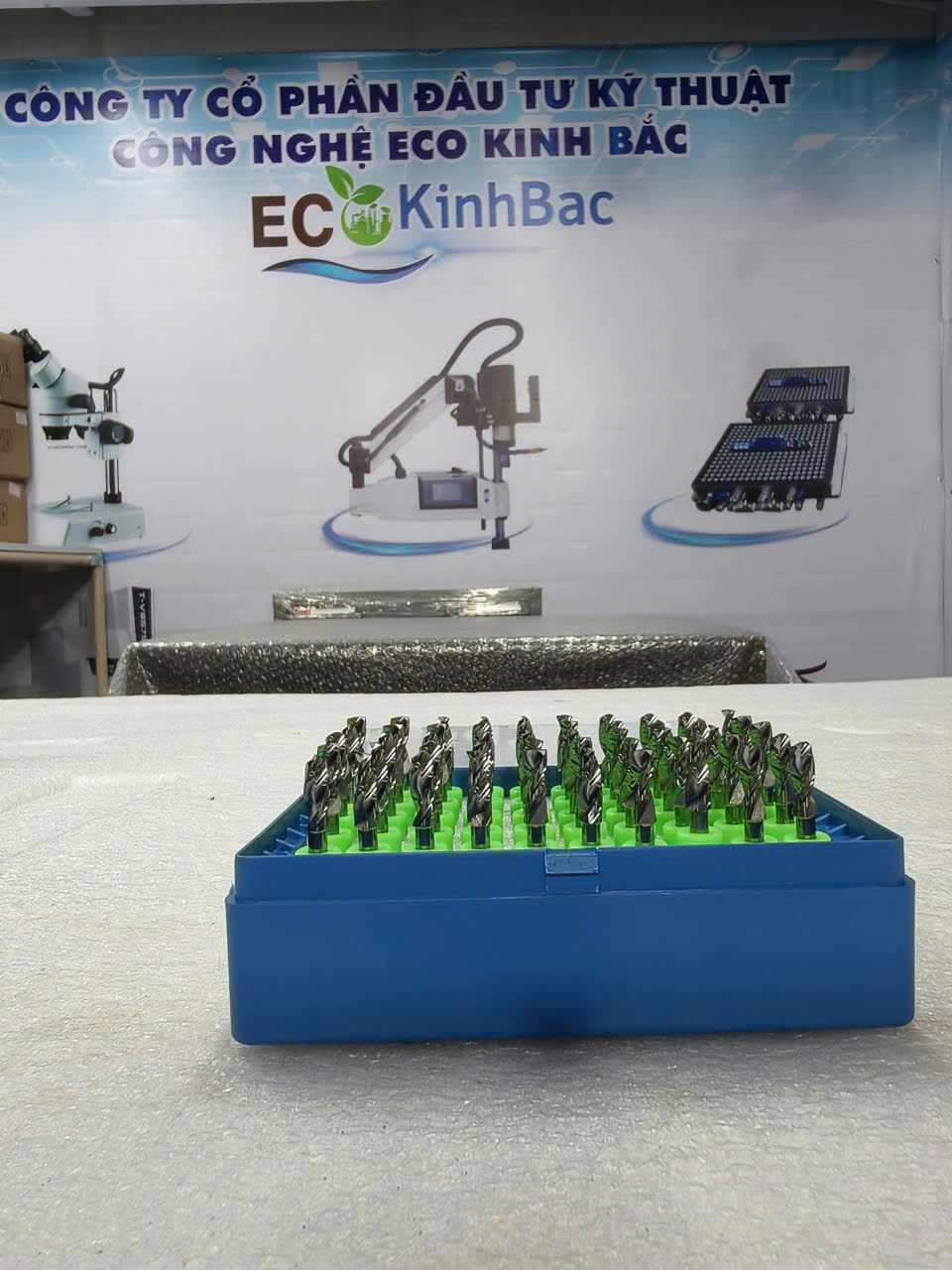 Mũi khoan bản mạch PCB 2.5mm vonfram carbide – Mũi khoan bản mạch điện tử chất lượng cao