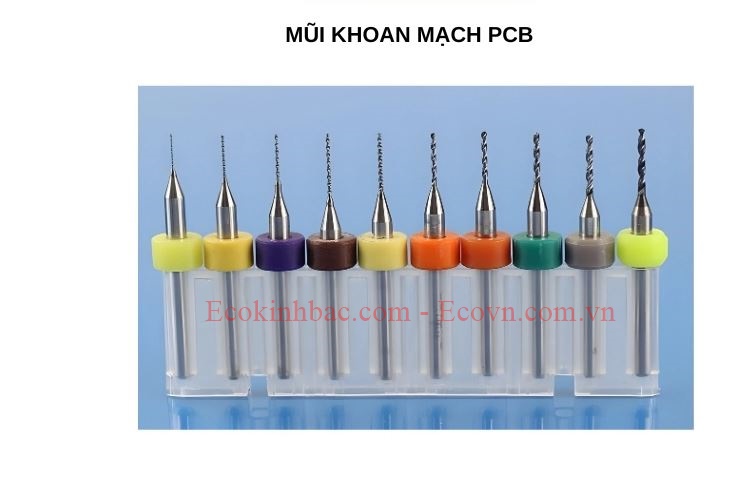 Mũi khoan bản mạch PCB 0.3mm vonfram carbide – Mũi khoan bo mạch điện tử chất lượng cao