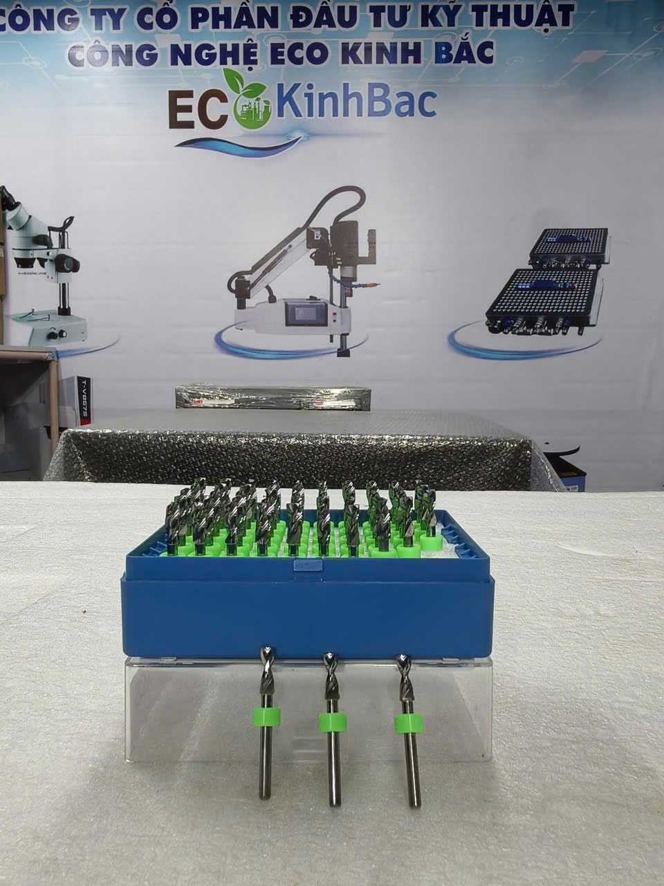 Mũi khoan bản mạch PCB 1.7mm vonfram carbide – Mũi khoan bản mạch điện tử chất lượng cao